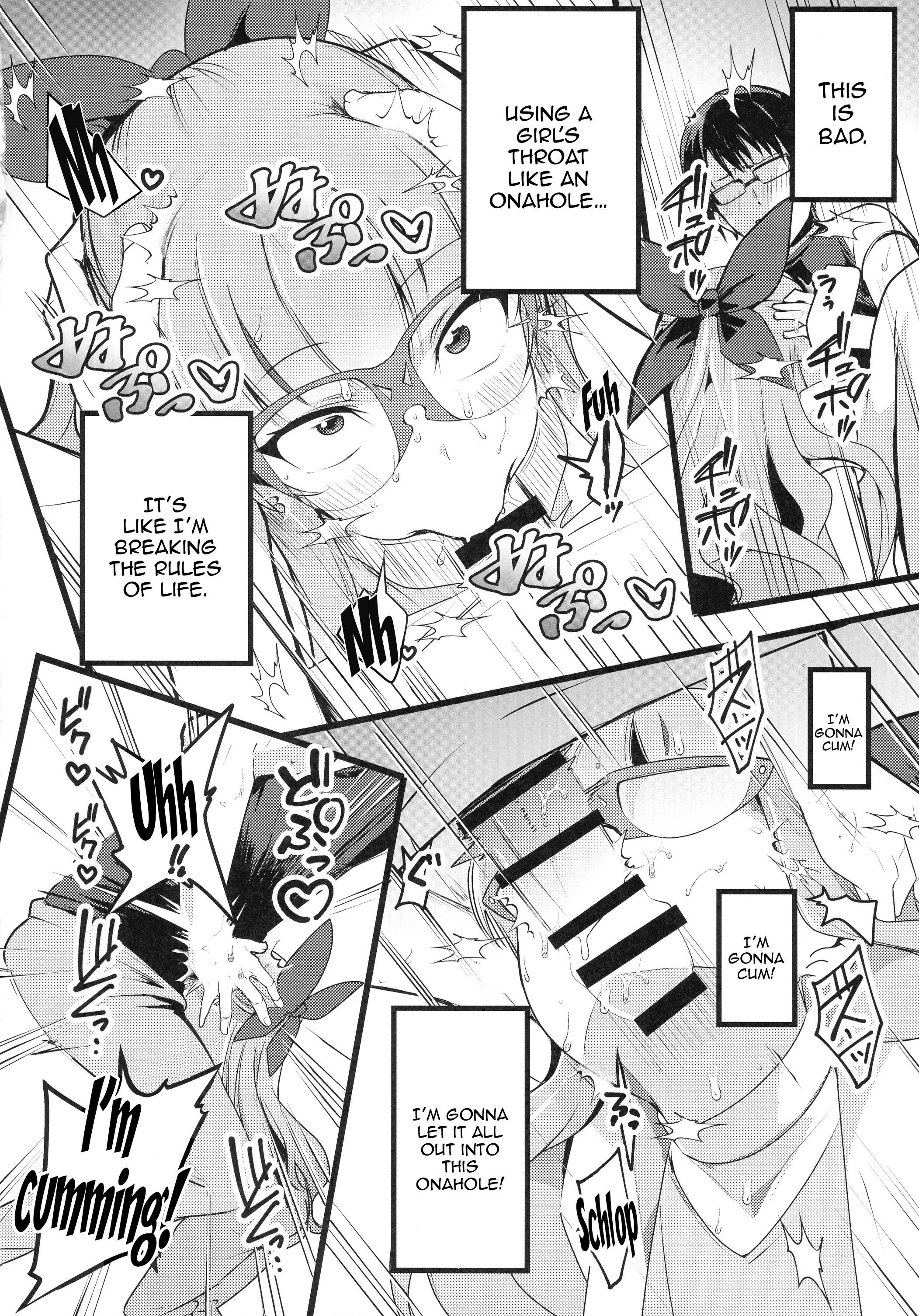 Hentai Manga Comic-Raw Duel With Tea and Yuamu-Read-10